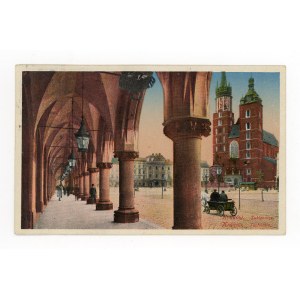 Kraków - kościół NMP od strony Sukiennic (996)