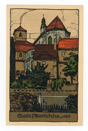 Klodzko / Glatz - Church of the Blessed Virgin Mary and St. Francis Xavier (1021).