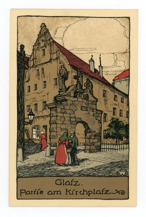 Klodzko / Glatz - Antykwariat (1023)