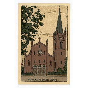 Gliwice / Gleiwitz - kościół ewangelicki (1031)