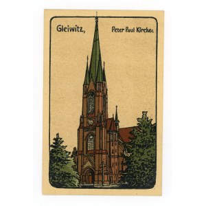 Katowice / Katowitz - Church of St. Peter and Paul (1032).