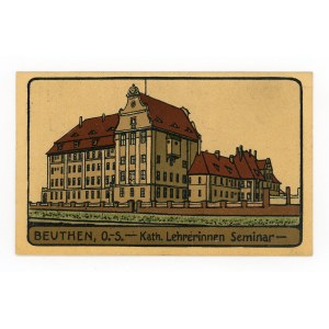 Bytom / Beuthen - seminarium katolickie (1033)
