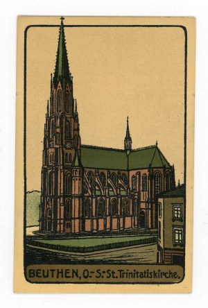 Bytom / Beuthen - Holy Trinity Church (1035).