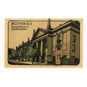 Bytom / Beuthen - teatr miejski (1036)