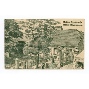 Radom - restaurant of Hotel Rzymski (1050)