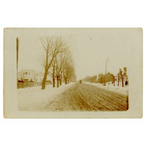 Wierzbbołów / Virbalis [Litauen] Straße nach Eydtkuhnen (1803)