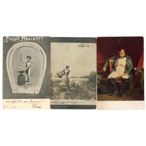 Set di cartoline d'arte, 3 pz. (1831)