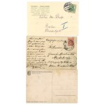 Set di cartoline d'arte, 3 pz. (1831)