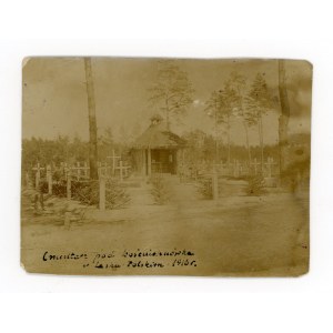 Cmentarz Legionów pod Kostiuchnówką w Lasku Polskim 1913 r. (254)