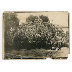 I Baon 5. Pułku Piechoty Legionów Zegrze 1917 r. (257)