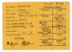 Legitimation Circle of Lawyers and Economists, Poznań 1946 (241)
