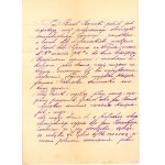 Świadectwo leśniczego, Administracja Dóbr i Interesów Ks. J. Radziwiłła. Nieborów 1919 (338)