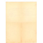 Świadectwo leśniczego, Administracja Dóbr i Interesów Ks. J. Radziwiłła. Nieborów 1919 (338)