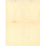 Świadectwo leśniczego, Administracja Dóbr Bałtów, 1906 (339)