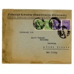 Świadectwo leśniczego oraz z inne dokumenty, Zarząd Lasów Ks. Janusza Radziwiłła, Cumań 1934 (340)