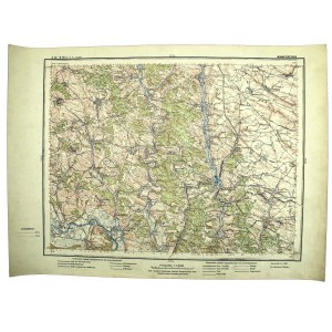 Mapa Monasterzyska, 1925 r. (387)