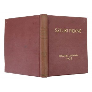 Sztuki piękne, rocznik dziewiąty, 1933 (441)