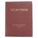 Sztuki piękne, rocznik dziewiąty, 1933 (441)