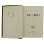 Franciszek Joachim Radziszewski - oprawa. Boska komedia, Kraków, 1909 (833)