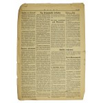 Powstanie Warszawskie, gazeta Walka, nr 66 (5) 17 VIII 1944 (837)