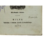 Kozłowski S.- Historya Święta dla użytku młodzieży. Część II. Historya Nowego Testamentu, Wilno 1879 (351)