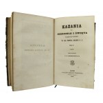 Bobrowicz J.N.- Kazania na niedziele i święta całego roku W. Ks. Piotra Skargi. Współoprawne tomy III i IV. Lipsk, 1843 (352)