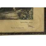 Turek - fotografia portret mężcyzny z samochodem, 1938 (657)