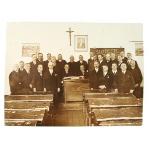 Fotografia zbiorowa absolwentów klasy gimnazjalnej, Lwów, 1929 (474)
