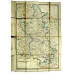 Map of the Lublin Governorate from before 1915 and a plan of Warsaw (880)