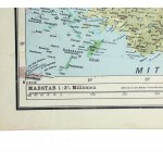 Mapa Europy wschodniej, wyd. Ravensteins Geographische 1943 r. (881)