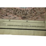 Mapa Europy wschodniej, wyd. Ravensteins Geographische 1943 r. (881)
