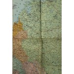 Mapa Europy wschodniej, wyd. Ravensteins Geographische 1943 r. (881)