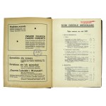 Dom Osiedle Mieszkanie, Organ Polskiego Towarzystwa Reformy Mieszkaniowej. Rocznik 1937 (453)