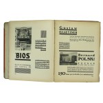 Architektura i Budownictwo, Miesięcznik Ilustrowany. Rocznik 1929 r. (458)