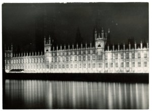 Jerzy Skwarek - fotografia ,,Parlament w Londynie