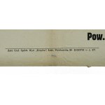 Wieluń, letter of appointment for underground soldiers from KWP, 1948 (101)