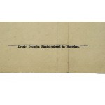 Afisz - appeal of Governor von Beseler to respect the orders of the authorities, W-wa, 1916r (207)
