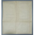 Afisz - nagrody za zwalczanie bandytyzmu, Łódź, 16 marca 1916r (212)