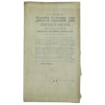 Ukaz carski w języku rosyjskim wydany z okazji wstąpienia na tron Mikołaja II, Sankt Petersburg, 5 stycznia 1896 (231)