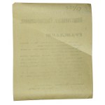Afisz rosyjski- informacja do mieszkańców Piotrogrodu o powołaniu burmistrza, 1917r (320)
