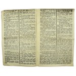 Afisz rosyjski - wykaz postulatów rewolucyjnych, odezwa do żołnierzy 5 Armii, 12 października 1917r (327)