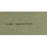 Afisz - odezwa rewolucyjna Białoruskiego Związku Chłopskiego, 1917r (328)