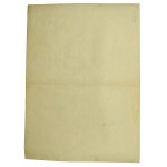 Afisz - rezolucja piotrogrodzkich oficerów uznających władzę Komitetu Dumy Państwowej. 1 marca 1917 (338)