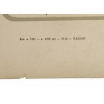 Afisz PRL - afisz Państwowego Teatru w Kaliszu Fantazy 1961r (521)