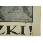 Poster of the Second Republic - To the side of the sack my sack goes - 8% gold loan, 1922r (702)