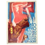 Poster of the Second Republic - 1830- 1930 centenary of the nation