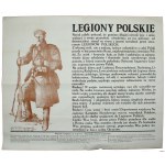 Enlistment poster - Polish Legions, 1915. (709)