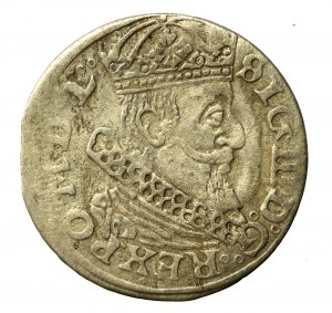 Zikmund III Vasa, Grosz 1627, Vilnius (537)