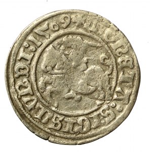 Zikmund I. Starý, půlgroše 1509, Vilnius. Čtyři tečky (539)