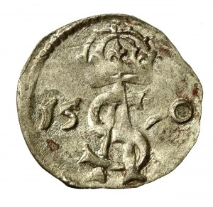 Zygmunt II August, dwudenar 1570, Wilno (542)